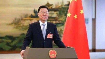 中国驻美大使谢锋:全过程人民民主是摸得着的民主、看得见的幸福