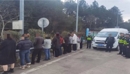 “黑车”往返广东湖南拉客被查,每人收费260元!拟罚1万