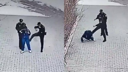 宁夏固原一学生45秒被派出所人员打了9下?知情教师发声,市、区调查组正进一步调查