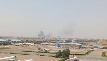 俄军大运刚刚离开,伊朗军用机场突发爆炸,苏-35比歼-10先到货?