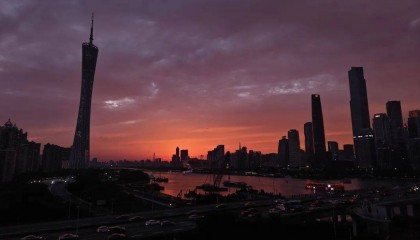 广州未来两天冷空气继续,周三后“变脸”,雷阵雨又要来