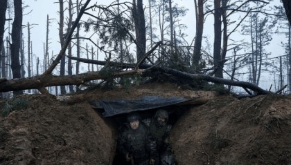 “管道 - 3” 行动:俄军敢死队爬4天管道,攻入库皮扬斯克,打懵守城乌军