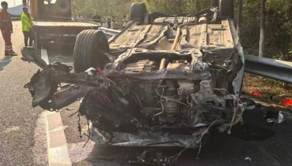 司机强行变道酿大祸,反诬赖对方:“我要是撒谎就天打雷劈!”