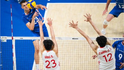 做梦都想不到,中国男排“淘汰”了巴西男排