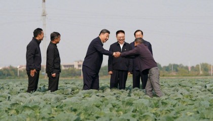 习近平:推进中国式现代化,必须加快推进乡村振兴