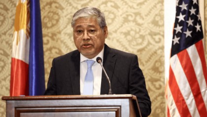 离任前夕,菲律宾外长通告9国,想和中方谈判,愿达成任何协议