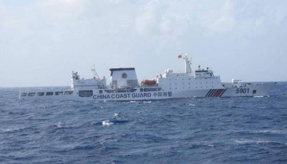 菲方要求中国撤走5901舰,结果下一秒当场懵了,中方新打法奏效