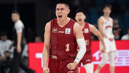 CBA | 陈盈骏暂离北汽男篮备战亚洲杯资格赛