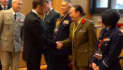 法国组织召开军方首脑会议,30余国讨论向乌派兵