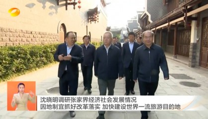耗资20多亿的古城日均卖票不足20张!湖南省委书记现场步行察看