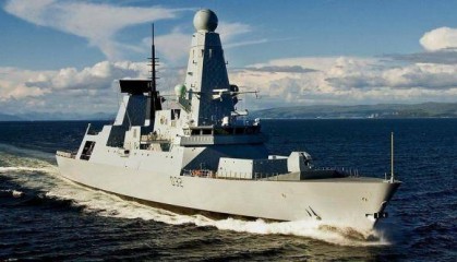 外媒:英国防部承认目前仅两艘驱逐舰可投入使用,“舰队规模创历史低点”