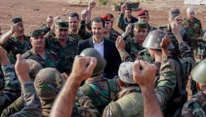 夺江山容易,守江山难!前政府军强势反攻,朱拉尼低估了阿萨德