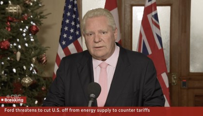 外媒:加拿大副总理称,多名省长强烈支持加拿大对美不合理关税作出强有力回应