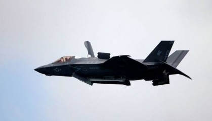 美媒爆:美国数架F-16战机和一架F-35战机曾险些被胡塞武装击中