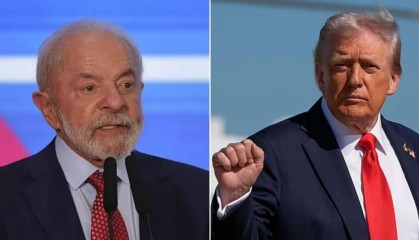 卢拉与特朗普通电话,要求美国撤销对巴西征收40%关税,两人同意尽快面对面会晤并交换电话号码