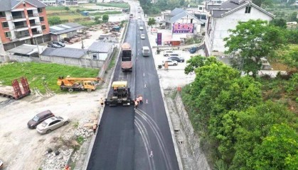 设计时速40公里,路基宽12米,贵州这一公路改造项目最新进展