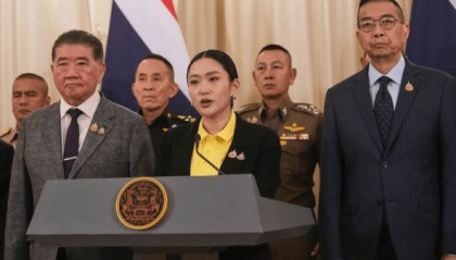 “公布录音”的洪森,终于捅出大篓子,情况危险了,他信心意已决