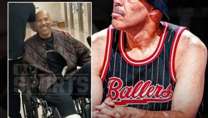 祝福!球爹遭遇严重健康问题 已截肢失去了右脚