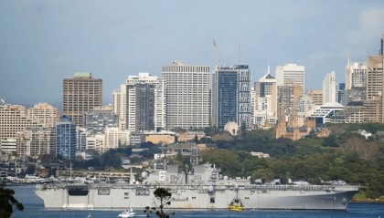 美要求澳大利亚表态,战时是否出兵台海,澳当局的回应斩钉截铁!