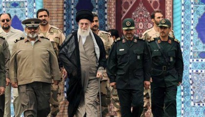 哈梅内伊和伊斯兰革命卫队,有什么特殊关系呢?