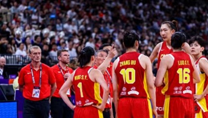 大胜韩国队!女篮亚洲杯中国队豪取“两连胜”