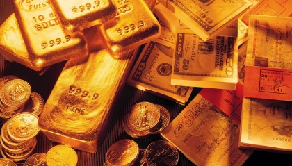 黄金价格达到历史最高,一根金条价值一百万美元