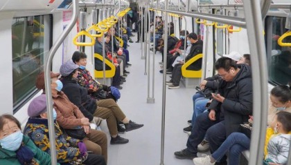 开通仅半日!西安地铁8号(环)线客流达73.3 万人次