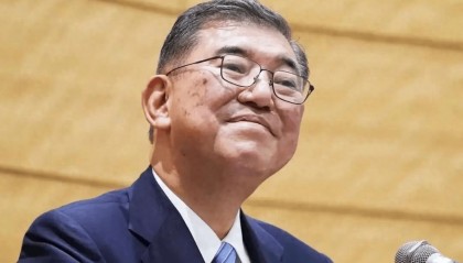 比美还变态!石破茂出访前,公布对华“最终用户清单”,外交部不忍了