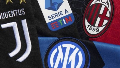 意甲豪门商业收入排名:尤文1.6亿欧第一,米兰1.4亿 国米1.1亿