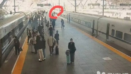 事发上海出发高铁!一男子竟出手阻挡正在关闭的车门,理由离谱