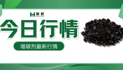 今日增碳剂价格:石墨化增碳剂最新市场行情