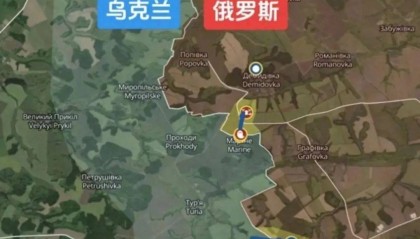 乌军重新攻入俄本土,核轰炸机枢纽拉响警报,现场升起巨大蘑菇云