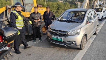 不买、不开、不坐!淄博博山交警请大家对“老头乐”说“NO”!