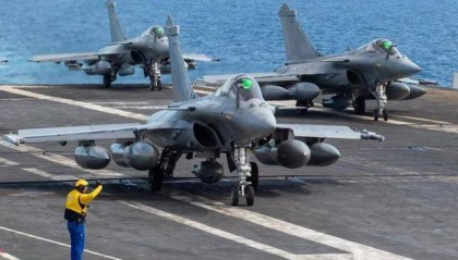 “阵风”被击落该怪谁,印度不跟法国辩了,考虑取消74亿美元订单