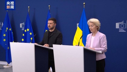 美乌总统会谈在即 欧洲为何急于参与？