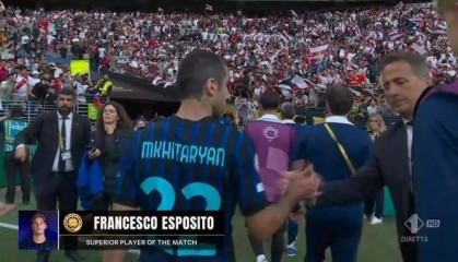 破门建功!埃斯波西托当选国米2-0河床全场最佳