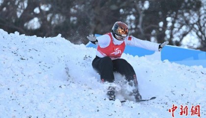 (哈尔滨亚冬会)徐梦桃亚冬会首摘金:四个“非常”与三个“终于”