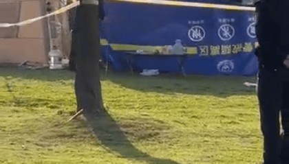 公园里有人在帐篷内死亡?当地证实:2人身亡