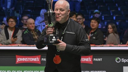 希金斯巡回锦标赛夺冠,“丁俊晖魔咒”继续生效