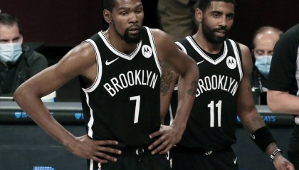 欧文反驳杜兰特:当初篮网聚首 你可没说有纳什