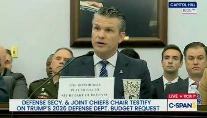 美防长和民主党人吵翻,五角大楼发文嘲讽:叫那么大声干嘛啦!