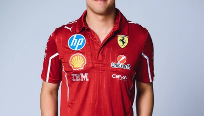 法拉利官宣:周冠宇担任车队储备车手 时隔六年重回跃马