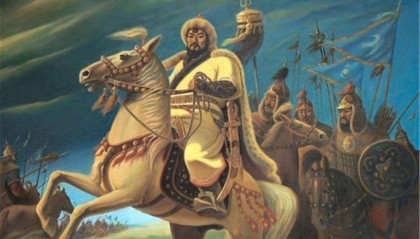 俄罗斯和蒙古帝国有什么关系？有什么交集？