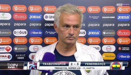 火力全开穆帅:国外谁看这联赛?伦敦可能只有我儿子一个人看