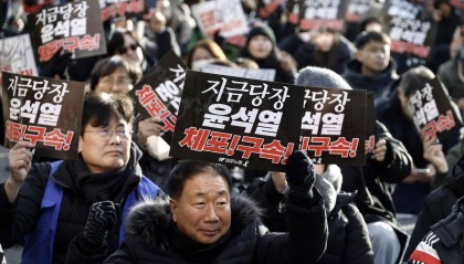 法学博士:韩国抓总统没抓到暴露司法体系矛盾,将推动相关改革