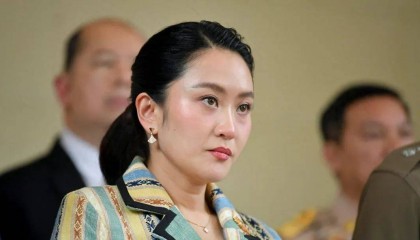 佩通坦保住官位,曼谷48小时内2次变天,中方出席,反诈大会召开