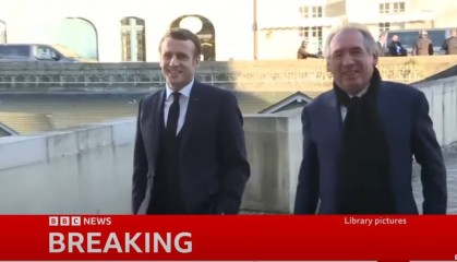 马克龙:法国新任总理将访华,寻求干邑贸易争端进展