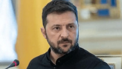 泽连斯基:若能结束冲突 愿在俄白之外任意地点谈判