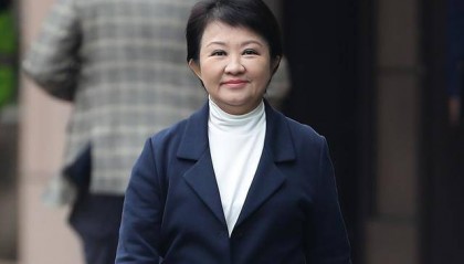 台中6名国民党民代全遭绿营推动罢免,卢秀燕拒绝回应