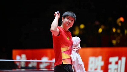国际乒联最新排名:国乒包揽女单前5,孙颖莎女单断层领先